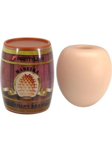 PRETTY LOVE - MASTURBADOR MASCULINO EGG FLESH MODELO 2