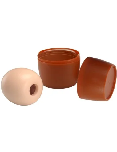 PRETTY LOVE - MASTURBADOR MASCULINO EGG FLESH MODELO 2