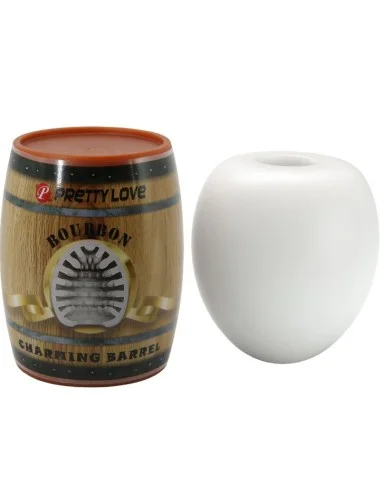 PRETTY LOVE - MASTURBADOR MASCULINO CLARINHA DE OVO MODELO 2