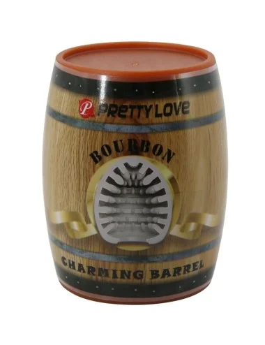 PRETTY LOVE - MASTURBADOR MASCULINO CLARINHA DE OVO MODELO 2