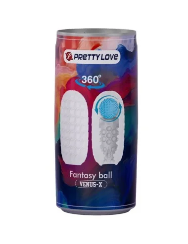 PRETTY LOVE - VENUS X MASTURBADOR MASCULINO BRANCO