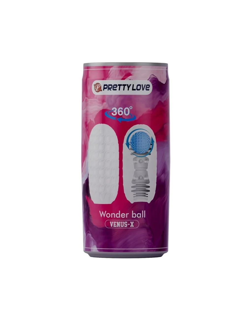 PRETTY LOVE - VENUS X MASTURBADOR MASCULINO MODELO 3 BRANCO PRETTY LOVE - VENUS X MASTURBADOR MASCULINO MODELO 3 BRANCO