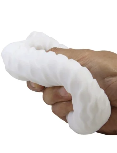 PRETTY LOVE - VENUS X MASTURBADOR MASCULINO MODELO 3 BRANCO