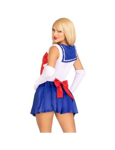 LEG AVENUE - TRAJE SEXY MARINHEIRO MULTICOLOR M