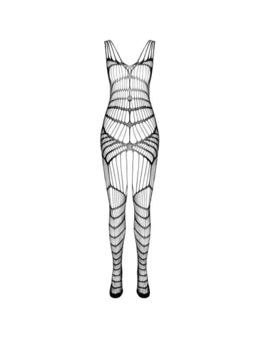PASSION - BS 102 BODYSTOCKING PRETO TAMANHO ÚNICO