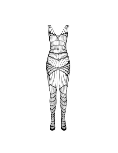 PASSION - BS 102 BODYSTOCKING VERMELHO TAMANHO ÚNICO