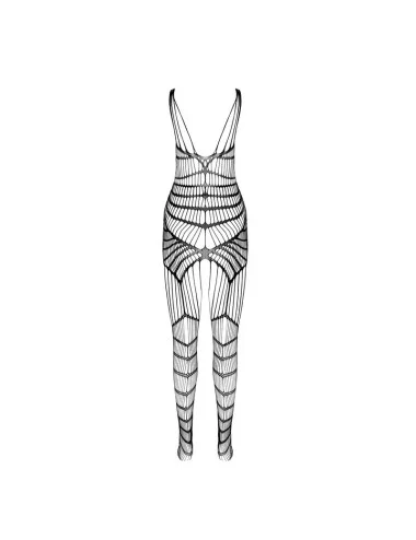 PASSION - BS 102 BODYSTOCKING BRANCO TAMANHO ÚNICO