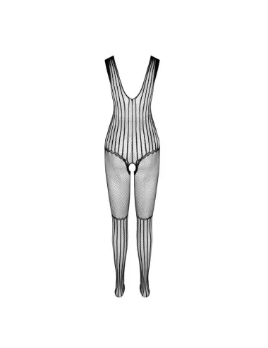 PASSION - BS 103 BODYSTOCKING PRETO TAMANHO ÚNICO