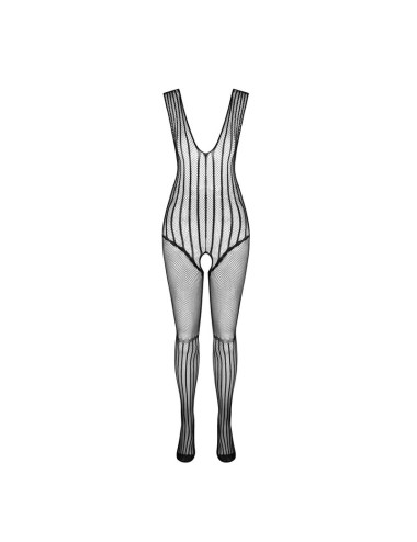 PASSION - BS 103 BODYSTOCKING PRETO TAMANHO ÚNICO