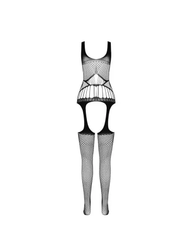 PASSION - BS 106 BODYSTOCKING BRANCO TAMANHO ÚNICO