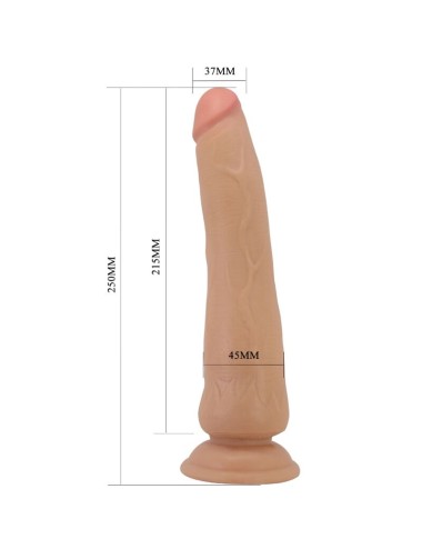 PRETTY LOVE - TIEMEYER DILDO REALISTA 25 CM CARNE