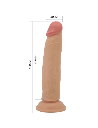 PRETTY LOVE - KEON DILDO REALISTA 21 CM CARNE