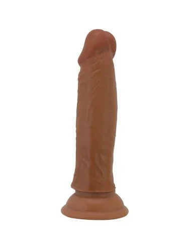 PRETTY LOVE - QUENTIN DILDO REALISTA 18 CM MARROM