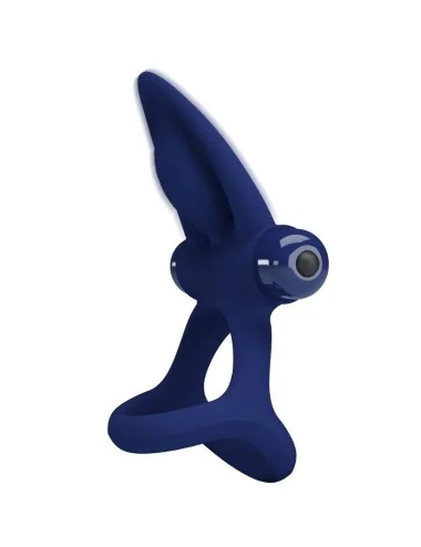 PRETTY LOVE - MAT ANEL DUPLO COM VIBRAO E ESTIMULADOR AZUL