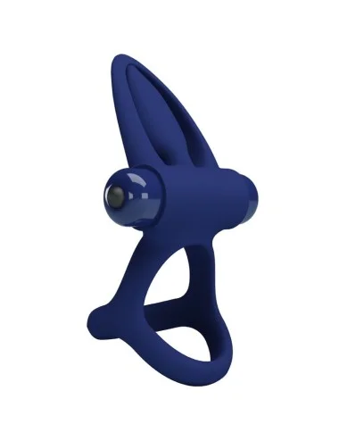 PRETTY LOVE - MAT ANEL DUPLO COM VIBRAO E ESTIMULADOR AZUL