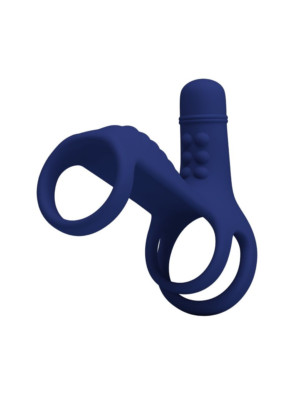 PRETTY LOVE - ANEL VIBRANTE ELISH COM EXTENSO AZUL PRETTY LOVE - ANEL VIBRANTE ELISH COM EXTENSO AZUL