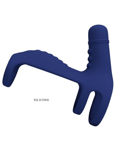 PRETTY LOVE - ANEL VIBRANTE ELISH COM EXTENSO AZUL
