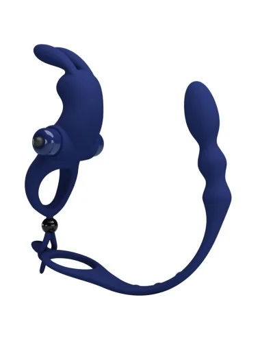 PRETTY LOVE - AYAD ANEL VIBRADOR COELHO COM PLUG AZUL