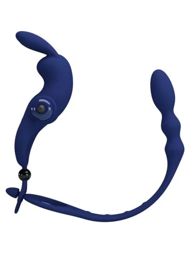 PRETTY LOVE - AYAD ANEL VIBRADOR COELHO COM PLUG AZUL