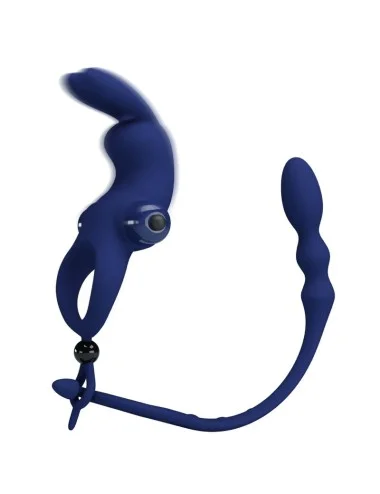PRETTY LOVE - AYAD ANEL VIBRADOR COELHO COM PLUG AZUL