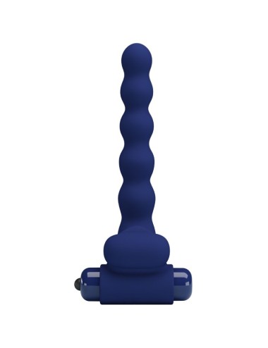 PRETTY LOVE - AJMAL ANEL VIBRADOR COM PLUG AZUL