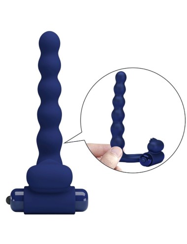 PRETTY LOVE - AJMAL ANEL VIBRADOR COM PLUG AZUL