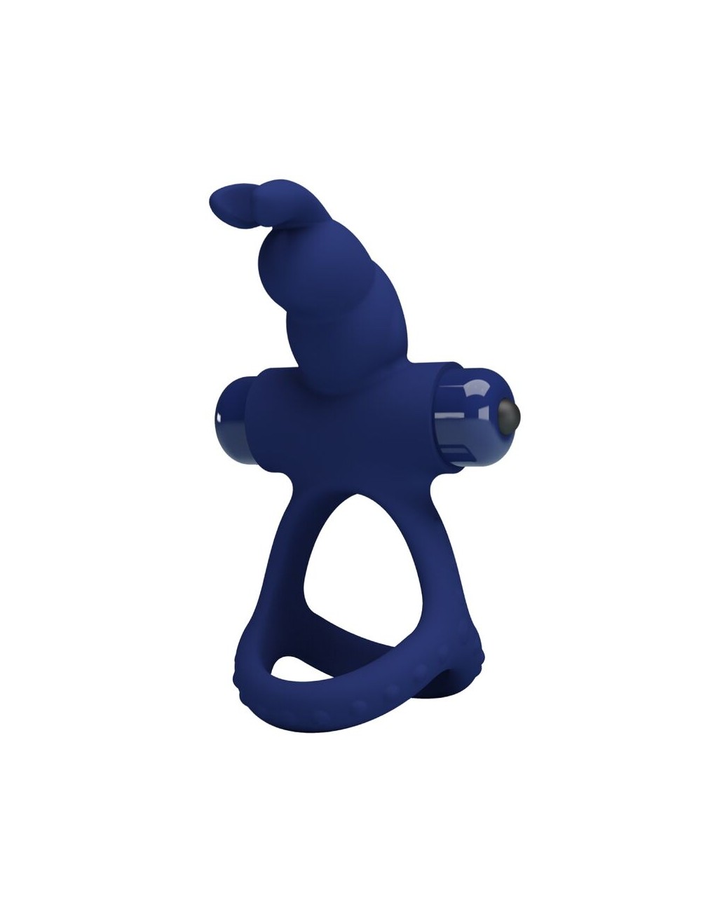 PRETTY LOVE - LUCHITO ANEL VIBRANTE DUPLO COELHO AZUL PRETTY LOVE - LUCHITO ANEL VIBRANTE DUPLO COELHO AZUL