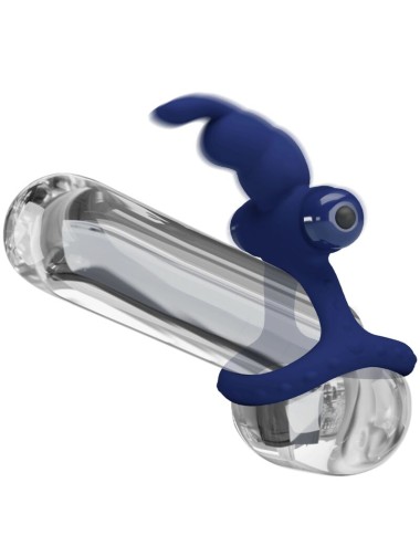 PRETTY LOVE - LUCHITO ANEL VIBRANTE DUPLO COELHO AZUL
