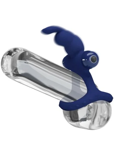 PRETTY LOVE - LUCHITO ANEL VIBRANTE DUPLO COELHO AZUL