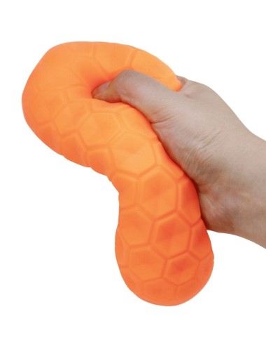 PRETTY LOVE - TWIN BALLS MASTURBADOR MASCULINO LARANJA