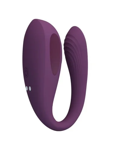 PRETTY LOVE - AARI MASSAJADOR DE CLÍTORIS ROXO APLICAÇÃO GRATUITA