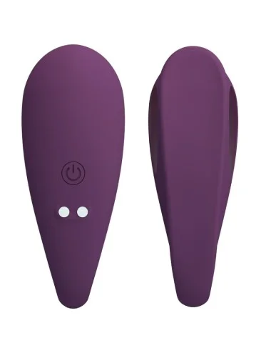 PRETTY LOVE - AARI MASSAJADOR DE CLÍTORIS ROXO APLICAÇÃO GRATUITA