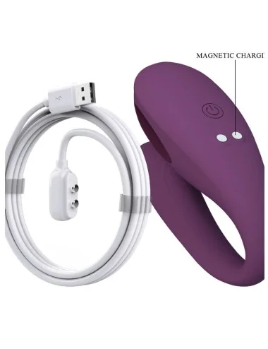 PRETTY LOVE - AARI MASSAJADOR DE CLÍTORIS ROXO APLICAÇÃO GRATUITA
