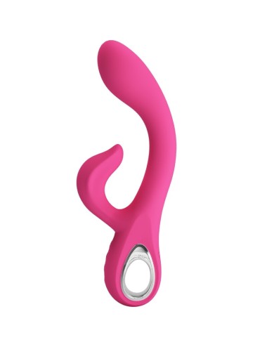 PRETTY LOVE - FRITZ RABBIT VIBRADOR 12 VIBRAÇÕES ROSA