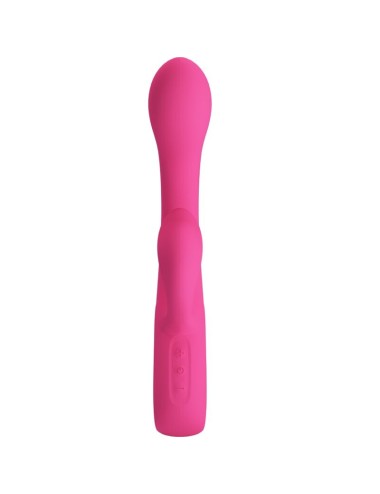 PRETTY LOVE - FRITZ RABBIT VIBRADOR 12 VIBRAÇÕES ROSA