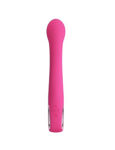 PRETTY LOVE - FRITZ RABBIT VIBRADOR 12 VIBRAÇÕES ROSA