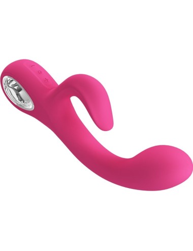 PRETTY LOVE - FRITZ RABBIT VIBRADOR 12 VIBRAÇÕES ROSA
