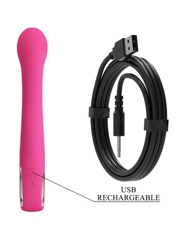 PRETTY LOVE - FRITZ RABBIT VIBRADOR 12 VIBRAÇÕES ROSA