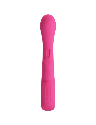 PRETTY LOVE - NOVAK RABBIT VIBRADOR 12 VIBRAÇÕES ROSA