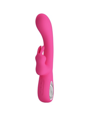 PRETTY LOVE - NOVAK RABBIT VIBRADOR 12 VIBRAÇÕES ROSA