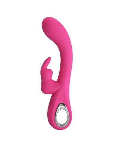 PRETTY LOVE - NOVAK RABBIT VIBRADOR 12 VIBRAÇÕES ROSA