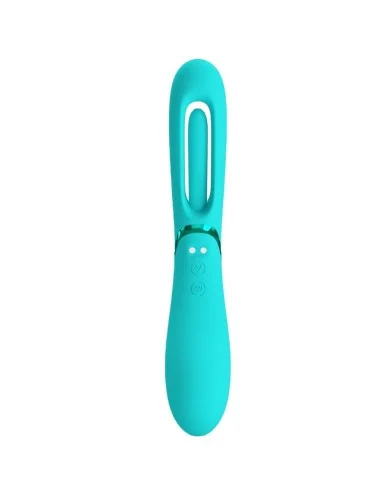ROMANCE - VIBRADOR LEXIE G-SPOT 7 VIBRAÇÕES AZUL