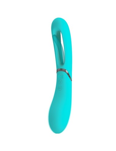 ROMANCE - VIBRADOR LEXIE G-SPOT 7 VIBRAÇÕES AZUL