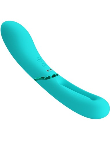 ROMANCE - VIBRADOR LEXIE G-SPOT 7 VIBRAÇÕES AZUL