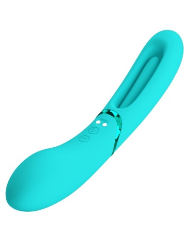 ROMANCE - VIBRADOR LEXIE G-SPOT 7 VIBRAÇÕES AZUL