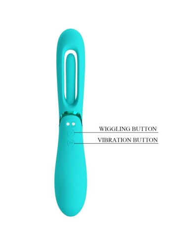 ROMANCE - VIBRADOR LEXIE G-SPOT 7 VIBRAÇÕES AZUL