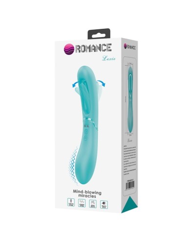 ROMANCE - VIBRADOR LEXIE G-SPOT 7 VIBRAÇÕES AZUL