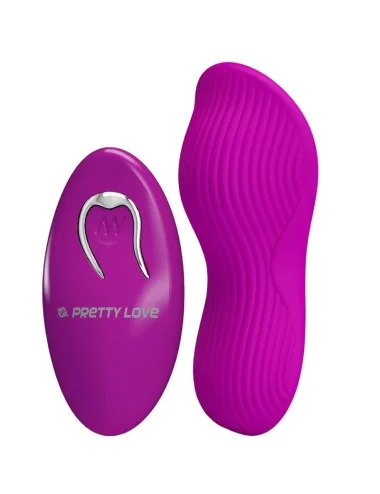 PRETTY LOVE - ESTIMULADOR DE CLITÓRIS ROMARIO LAY-ON CONTROLE REMOTO ROSA