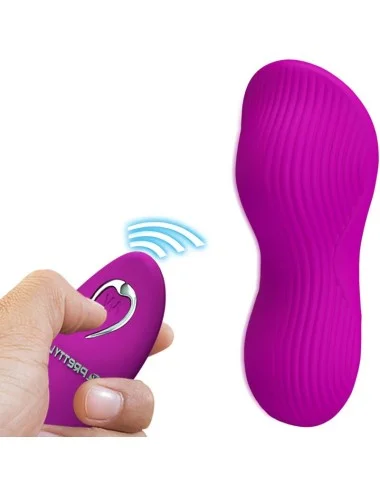 PRETTY LOVE - ESTIMULADOR DE CLITÓRIS ROMARIO LAY-ON CONTROLE REMOTO ROSA