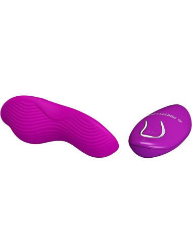 PRETTY LOVE - ESTIMULADOR DE CLITÓRIS ROMARIO LAY-ON CONTROLE REMOTO ROSA